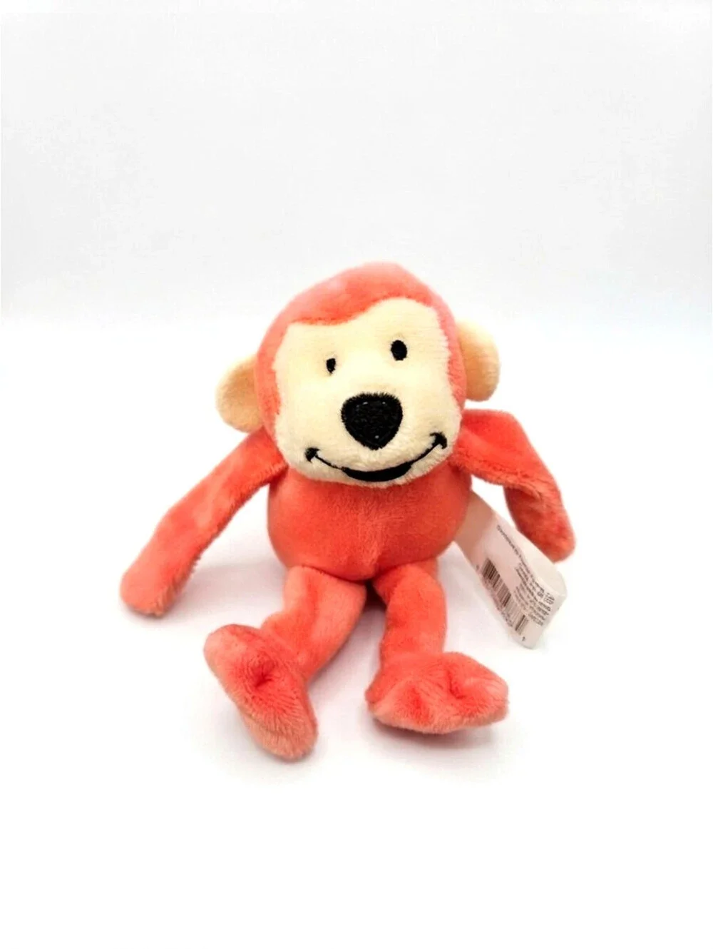 Ornamental Neon Plush Monkey